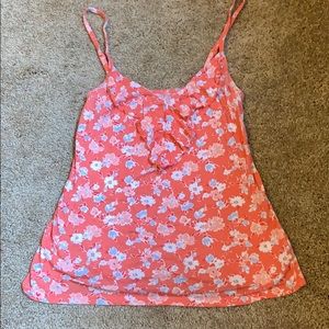 Flowy Floral Tank Top